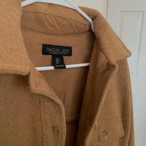 Rachel Zoe Brown Shacket